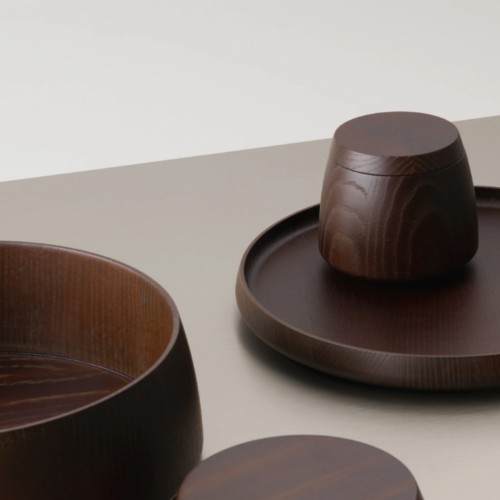 Boîte Onyo DMD S - Decor Walther - finition marron foncé
