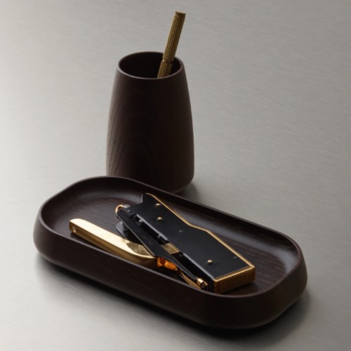Gobelet Onyo BE - Dceor Walther - finition marron foncé
