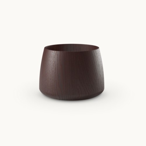 Pot à accessoires ONYO BOD - Decor Walther - marron foncé