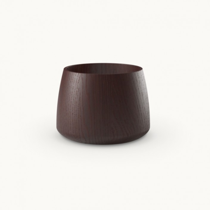 Pot à accessoires ONYO BOD - Decor Walther - marron foncé