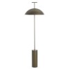Lampadaire de lecture Geen-A bronze - Kartell - Valentedesign.com