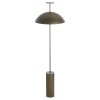 Lampadaire de lecture Geen-A bronze - Kartell - Valentedesign.com