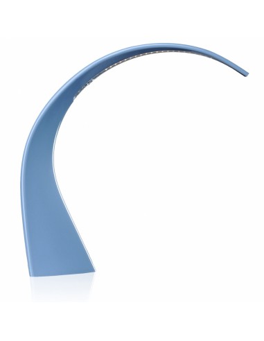Lampe de table Taj Mini bleu clair Kartell - Valente Design - de profil