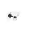 Applique murale Nocturne W Bowl - finition noir - Flos
