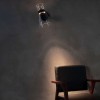 Applique murale Nocturne W Cône - finition noir - Flos