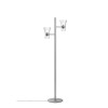 Lampadaire Nocturne F2 - Flos - finition argent