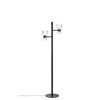 Lampadaire Nocturne F2 - Flos - finition noir