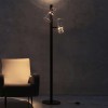 Lampadaire Nocturne F2 - Flos - finition noir