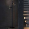 Lampadaire Nocturne F2 - Flos - finition noir