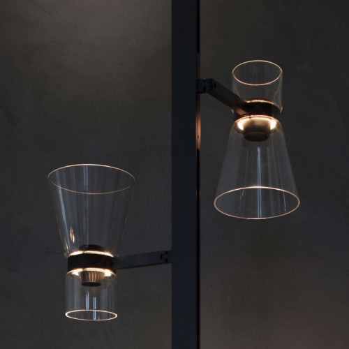 Lampadaire Nocturne F2 - Flos - finition noir