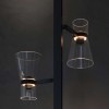 Lampadaire Nocturne F2 - Flos - finition noir
