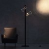 Lampadaire Nocturne F2 - Flos - finition noir