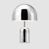 Lampe à poser Bell portable Light V2 - Tom Dixon - finition argent
