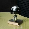 Lampe à poser Bell portable Light V2 - Tom Dixon - finition argent