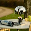 Lampe à poser Bell portable Light V2 - Tom Dixon - finition argent