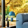 Lampe à poser Bell portable Light V2 - Tom Dixon - finition baby blue