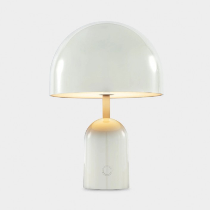 Lampe à poser Bell portable Light V2 - Tom Dixon - finition crème