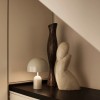 Lampe à poser Bell portable Light V2 - Tom Dixon - finition crème