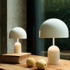 Lampe à poser Bell portable Light V2 - Tom Dixon - finition crème