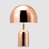 Lampe à poser Bell portable Light V2 - Tom Dixon - finition cuivre