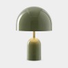 Lampe à poser Bell portable Light V2 - Tom Dixon - finition moss