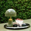Lampe à poser Bell portable Light V2 - Tom Dixon - finition moss