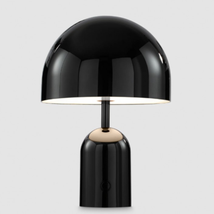 Lampe à poser Bell portable Light V2 - Tom Dixon - finition noir