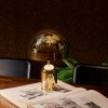 Lampe à poser Bell portable Light V2 - Tom Dixon - finition or