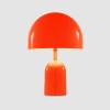 Lampe à poser Bell portable Light V2 - Tom Dixon - finition orange fluo