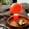 Lampe à poser Bell portable Light V2 - Tom Dixon - finition orange fluo