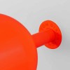 Lampe à poser Bell portable Light V2 - Tom Dixon - finition orange fluo