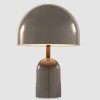 Lampe à poser Bell portable Light V2 - Tom Dixon - finition taupe