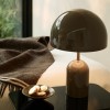 Lampe à poser Bell portable Light V2 - Tom Dixon - finition taupe