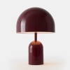 Lampe à poser Bell portable Light V2 - Tom Dixon - finition bordeaux
