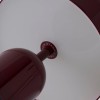 Lampe à poser Bell portable Light V2 - Tom Dixon - finition bordeaux