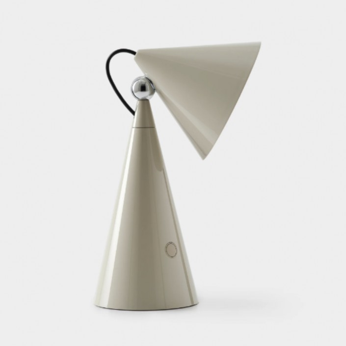 Lampe à poser Pose Portable Light - Tom Dixon - finition crème