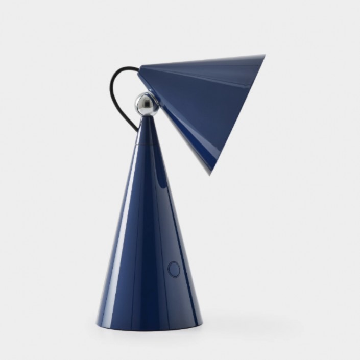 Lampe à poser Pose Portable Light - Tom Dixon - finition indigo