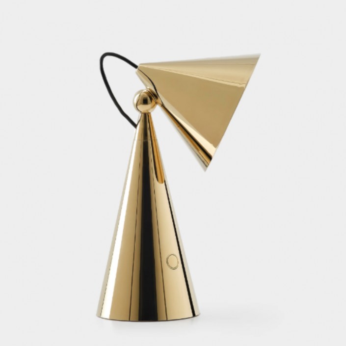 Lampe à poser Pose Portable Light - Tom Dixon - finition or