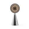 Lampe à poser Pose Portable Light - Tom Dixon - finition argent