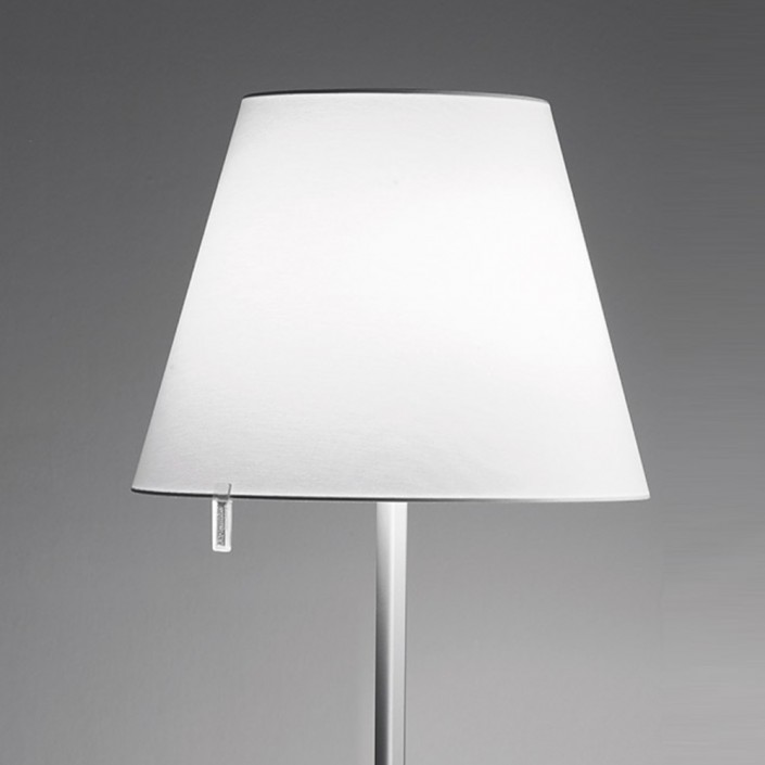 Abat-jour gris - Artemide - pour mélampo Méga