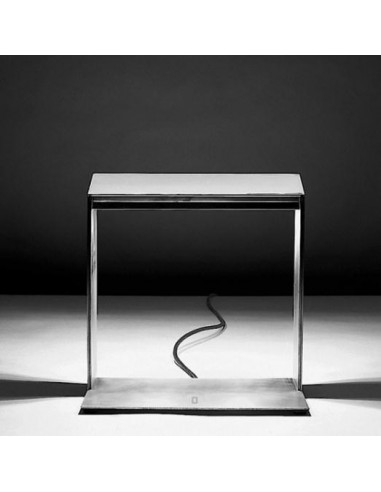 Lampe de table Maria blanc brillant Viabizzuno - Valente Design