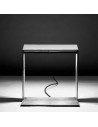 Lampe de table Maria blanc brillant Viabizzuno - Valente Design