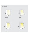 Diffusion lampe de table Maria Viabizzuno - Valente Design