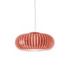 Suspension Teresa de Kartell finition orange
