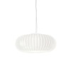 Suspension Teresa de Kartell finition blanc