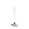 Lampe sans fil Goodnight Outdoor de Kartell finition chrome de dos