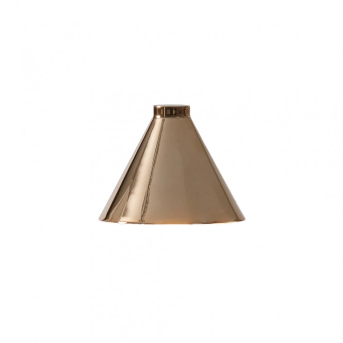 Diffuseur pour lampe Goodnight de Kartell finition cuivre