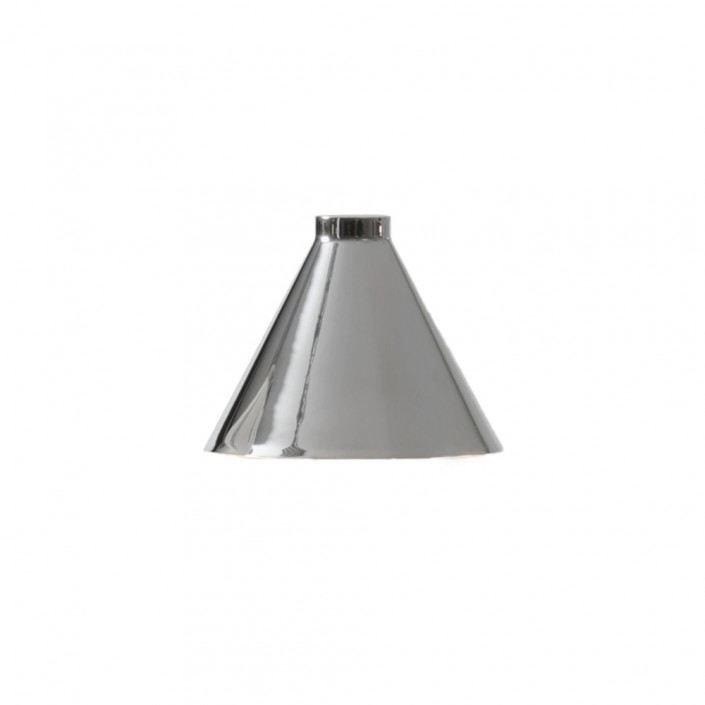 Diffuseur pour lampe Goodnight de Kartell finition chrome