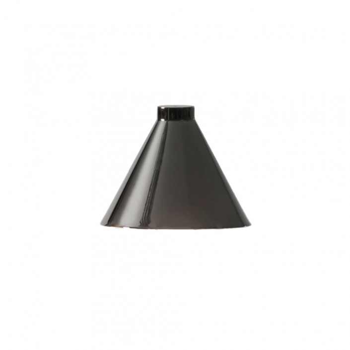 Diffuseur pour lampe Goodnight de Kartell finition titane