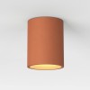 Applique d'extérieur Kos Round 140 Coastal - Astro Lighting - finition béton terre cuite